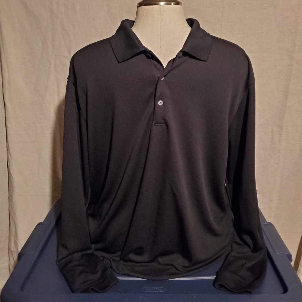 PGA Tour Airflux Long Sleeve Shirt